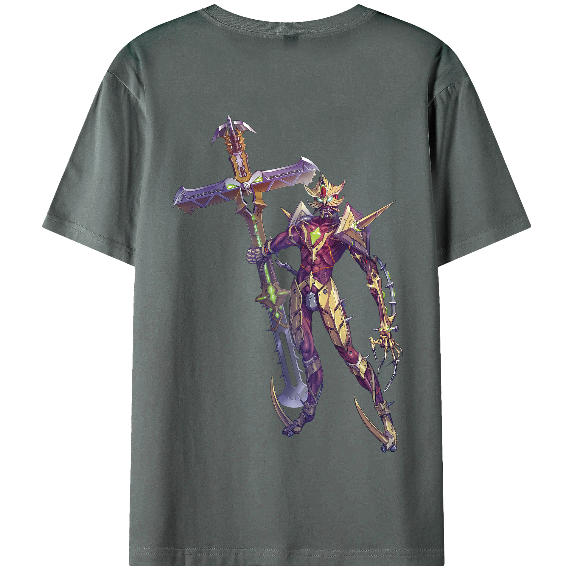 （画像用） ウルトラマン Ultraman 綿100％半袖Tシャツ（背面プリント）